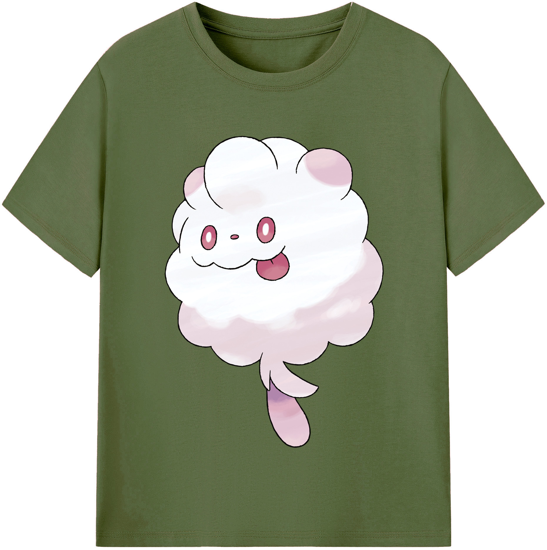 （画像用） ポケットモンスター Pokémon 綿100％半袖Tシャツ（フロントプリント）